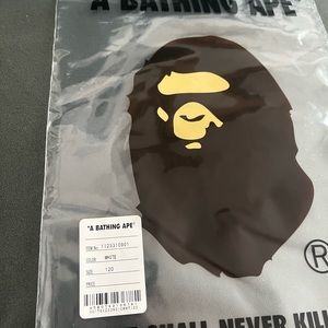 Bape vs mastermind half shark tee for 4-5 year olds